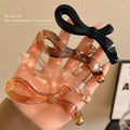 Banana clip vertical clip high ponytail clip for women korean medium non-slip hair clip hairpin popularelegant gripper hair accessories