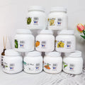 rose soft mask powder moisturizing and hydrating bottled facial mask powder factory processing export wholesale 500g