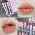 Jojo diary dream rabbit rotating lip pencil - hydrating, shimmering, mirror-like lip glaze - smudge-proof, whitening lipstick