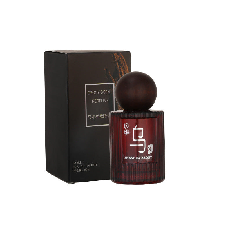 New ebony agarwood women's perfume - long-lasting, scent-resistant sandalwood, niche fragrance, cross-border woody perfume wholesale