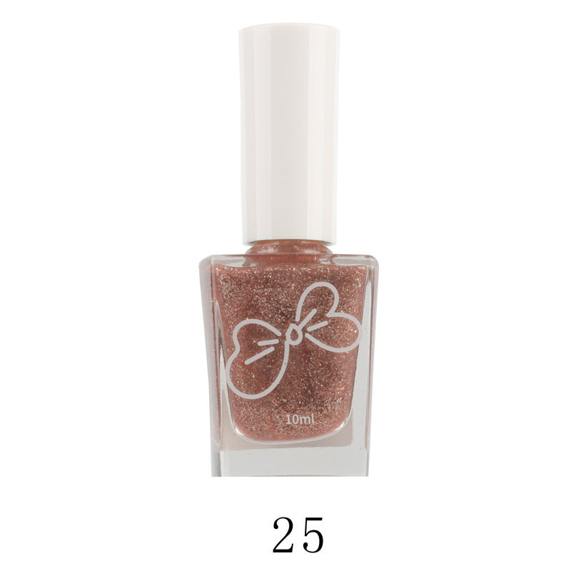 Fall and winter new color nail polish whitening oily non-peelable long-lasting nude black white nail polish wholesale
