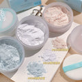 Makeup xixi mist-like light loose powder setting powder, long-lasting oil control, waterproof, anti-sweat, non-stick powder, non-removing makeup powder