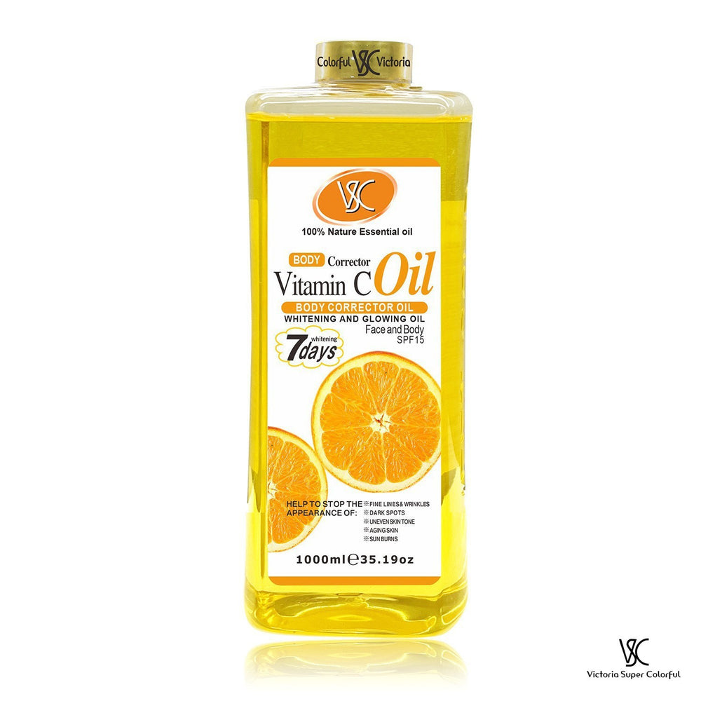 bestseller: turmeric oil 1000ml - nourishing, brightening, and dark spot correcting facial & body massage oil