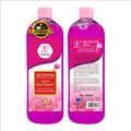 foreign trade 1l scrub shower gel hydrating, long-lasting moisturizing scrub deep cleansing men's and women's shower wholesale