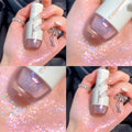 Capavine starry eyeshadow liquid fine shimmer sparkling diamond sequins one tear liquid eyeshadow