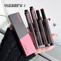 Kobeleen mirror solid lip gloss mirror water gloss lipstick fall and winter plain makeup whitening student party affordable