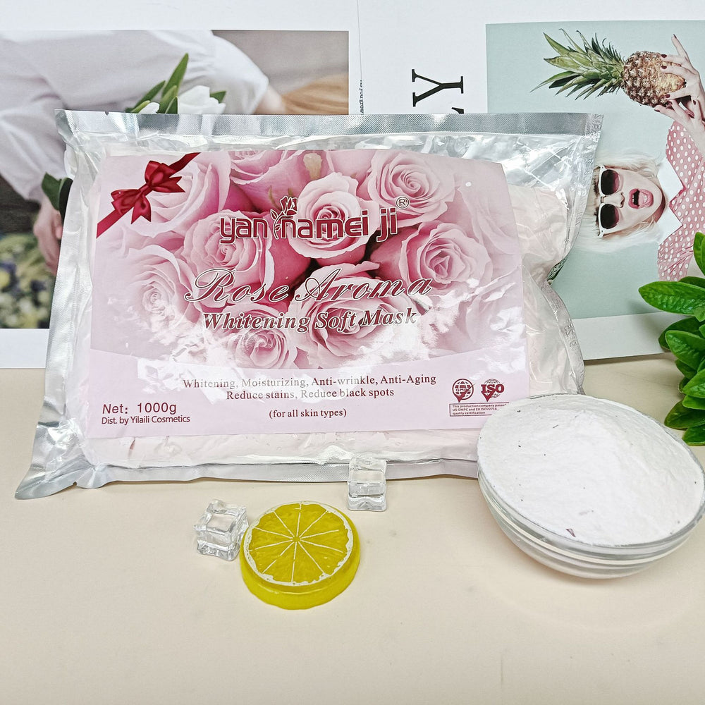 facial mask powder beauty salon skin care rose soft mask powder moisturizing skin mask powder wholesale 1000g