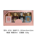 foreign trade gift box perfume for women, hot-selling xiyintemu aladdin perfume, middle east saudi dubai set
