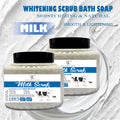 exclusive body scrub 550g exfoliating chicken skin whole body whitening deep cleansing bath spa