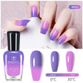 Risyal color-changing nail polish 7ml - no bake, quick dry, peel-off, wholesale, cross-border exclusive, gradient nail polish