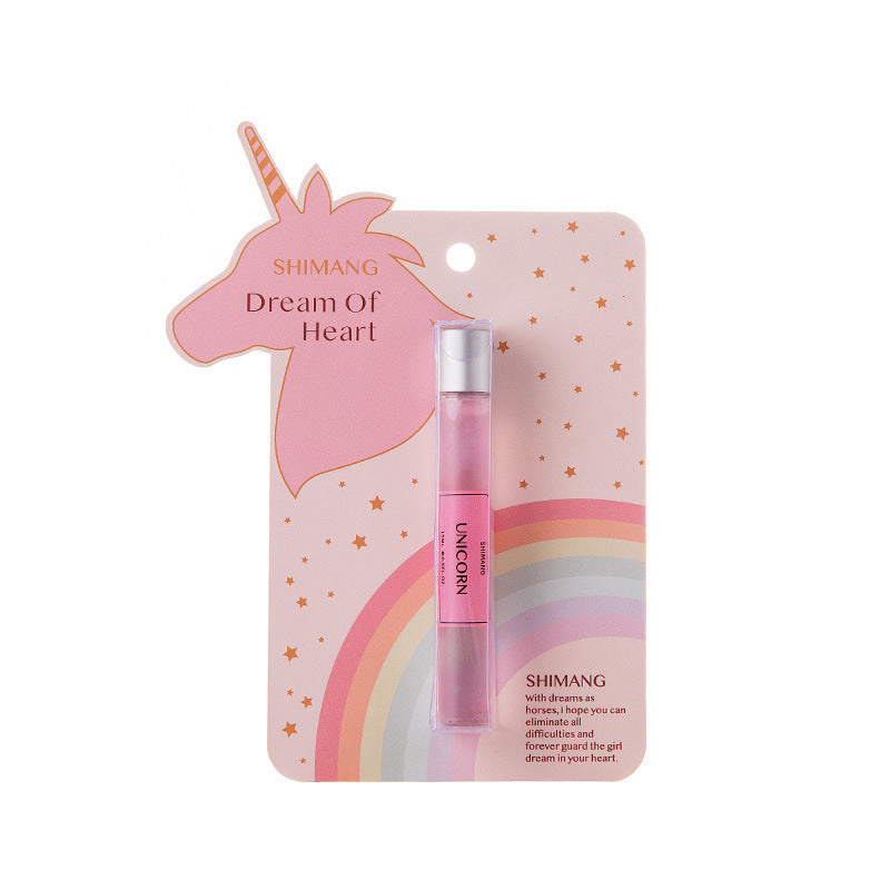 Ready-to-ship, new shemang unicorn rollerball perfume for women and students – fresh, natural, long-lasting eau de toilette for men and women