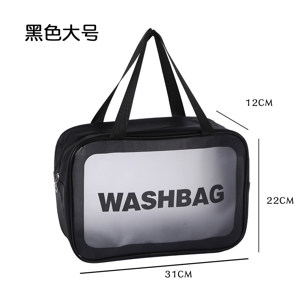 Portable cosmetic bag for women, large capacity, high-end, waterproof toiletry bag, cosmetics bag, women's multi-size in stock