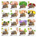 Rare qixiang shoulder and neck essential oil facial beauty wooden box essential oil body massage oil spa head essential oil 30ml