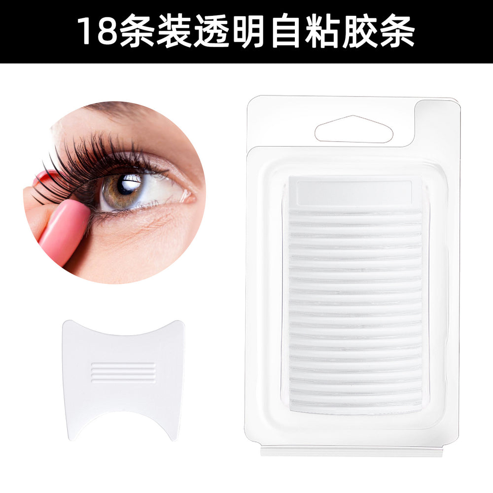 Eyelash adhesive refills: southeast asia's bestseller - waterproof, sweat-proof, non-irritating, self-adhesive, specifically for false eyelashes. professional eyelash extension tool