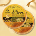 exclusive supply, hydrating, moisturizing, anti-wrinkle, 24k gold soothing facial and body gel, amazon supply