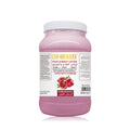 vitamin c brightening body lotion - moisturizing, exfoliating, face & body - rose & lavender scent - 4kg