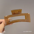 Square jelly coffee color-10.5cm