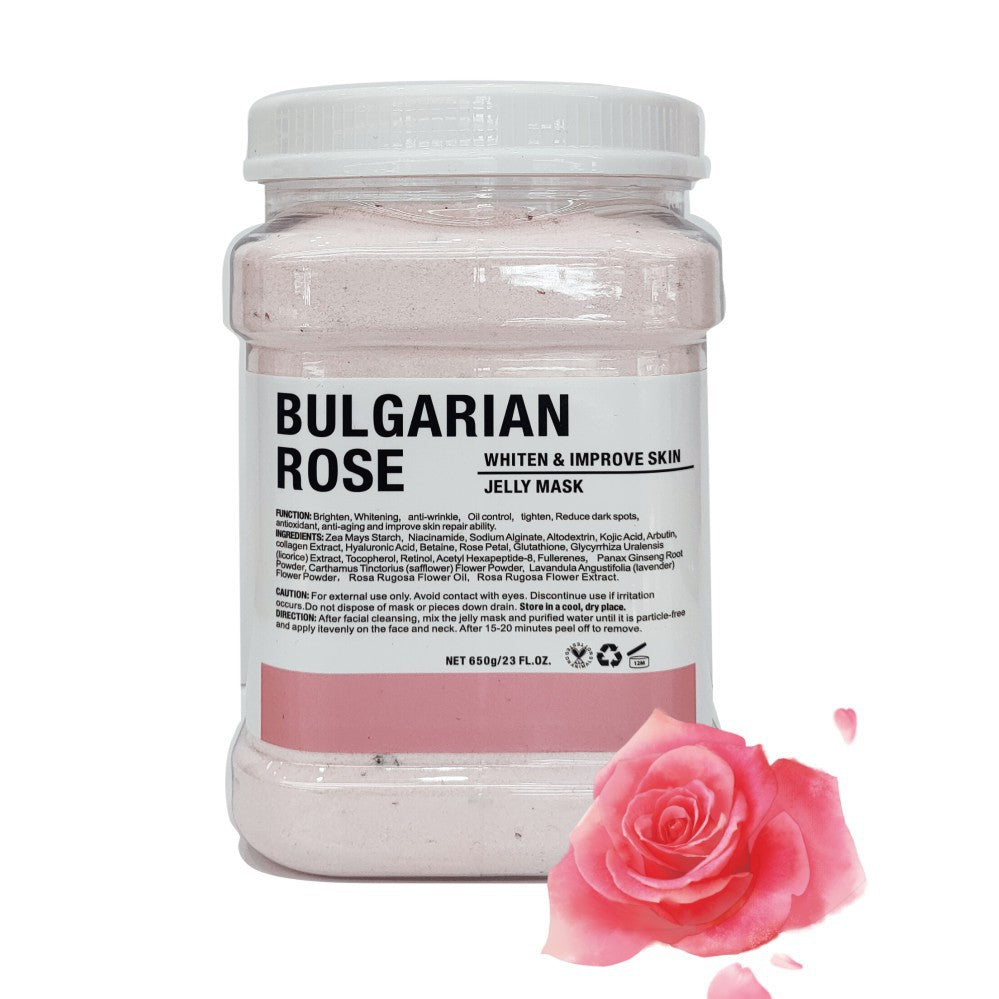 petal crystal jelly mask powder hyaluronic acid water light vampire brightening soft mask powder 650g foreign trade