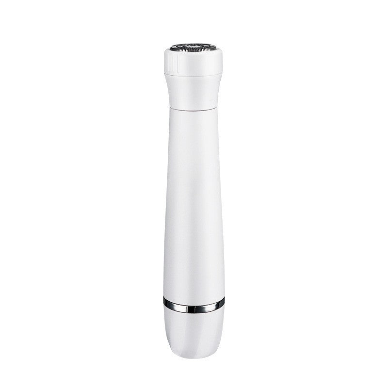 Four-in-one women's private parts shaver, electric armpit hair removal device, trimmer, private hair removal razor, eyebrow trimmer