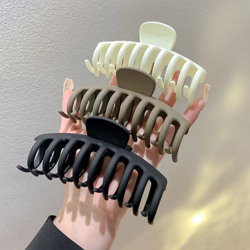 High-looking shark clip grab clip for women with thick hair on the back of the head, new hair clip for women, hair clip, headwear