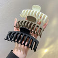 High-looking shark clip grab clip for women with thick hair on the back of the head, new hair clip for women, hair clip, headwear