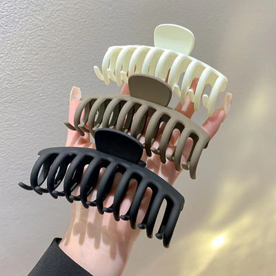 High-looking shark clip grab clip for women with thick hair on the back of the head, new hair clip for women, hair clip, headwear