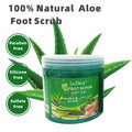 moisturizing body & foot scrub bath salts - deep cleansing, exfoliating, and dead skin removal with fragrant sea salt