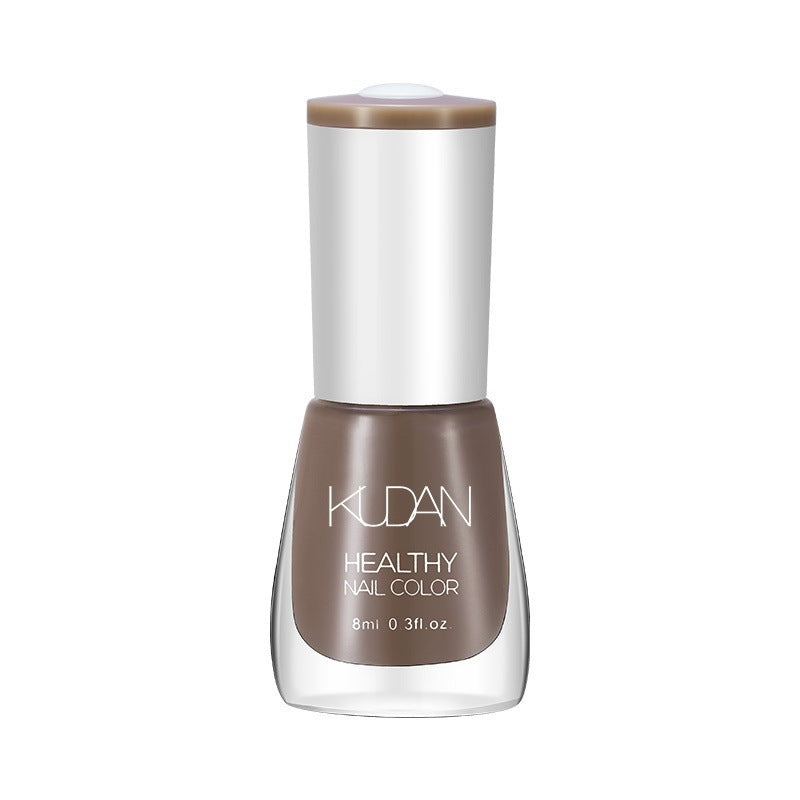 New water-based peel-off nail polish - no bake, quick dry, odorless, nude base coat, clear top coat - wholesale