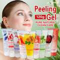 red pomegranate exfoliating gel 120g tomato exfoliating gel eraser gentle cleaning foreign trade wholesale