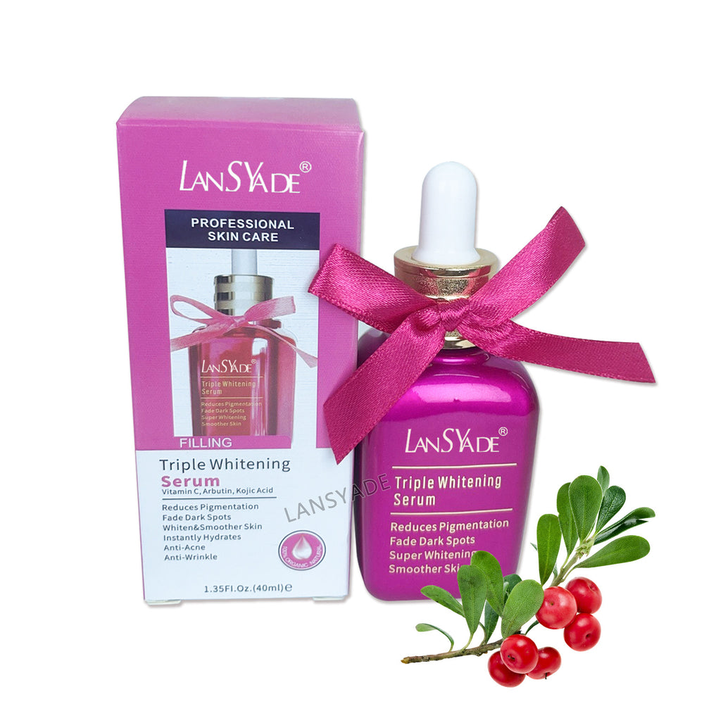 exclusive bows arbutin essence 40ml brightening, moisturizing, melanin diluting and anti-wrinkle essence