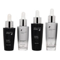 New cosmetic packaging glass bottle essence glass bottle 30ml plastic tip dropper glass bottle manufacturer wholesale