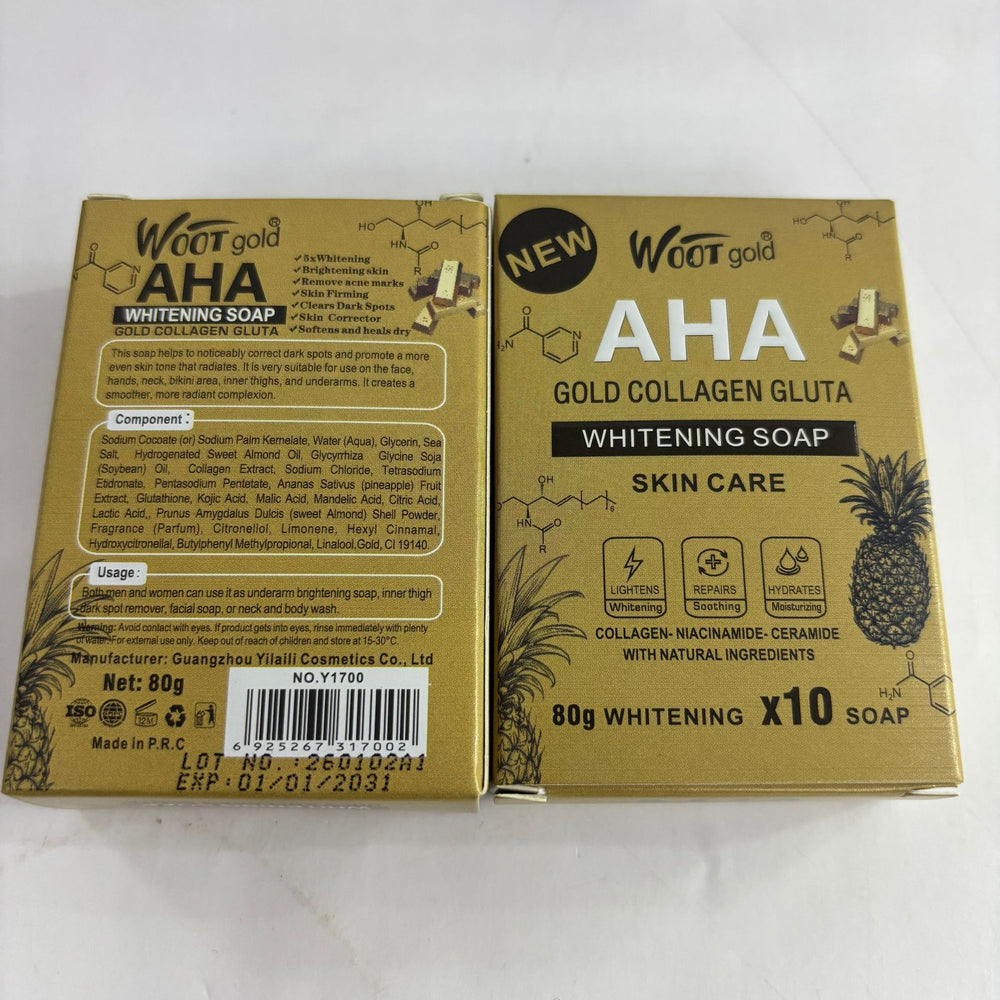 exclusive gold collagen soap 80g bath and facial cleansing natural ingredients handmade soap english export