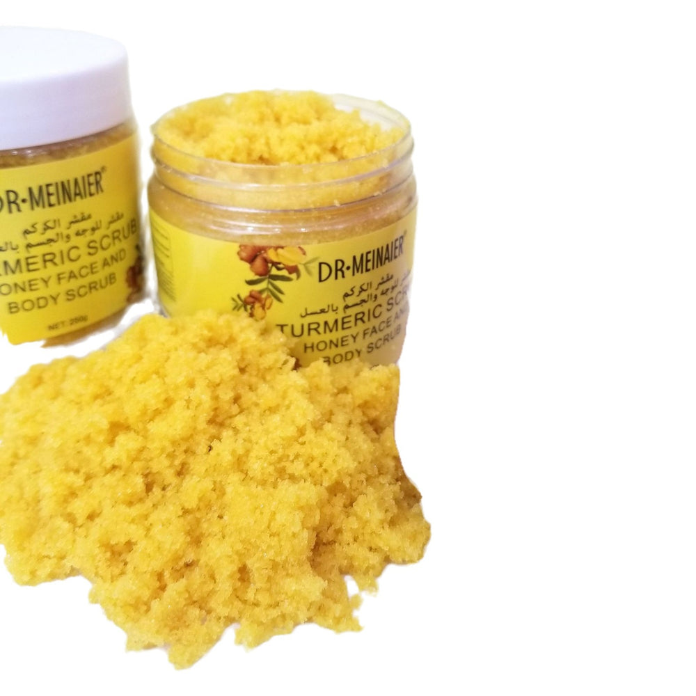 turmeric scrub bath salt - softens skin, exfoliates dead skin, cleanses, ginger foot soak, bath salt - wholesale for export