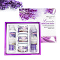 lavender skin care kit soothing repair essence massage cream hydrating beauty salon factory direct sales