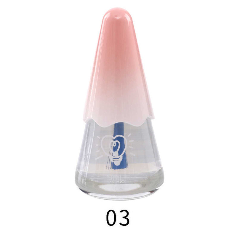 Nail polish, no baking, quick drying, tearable, water-based, peelable, wholesale, autumn and winter, cherry, hand and foot nail polish wholesale