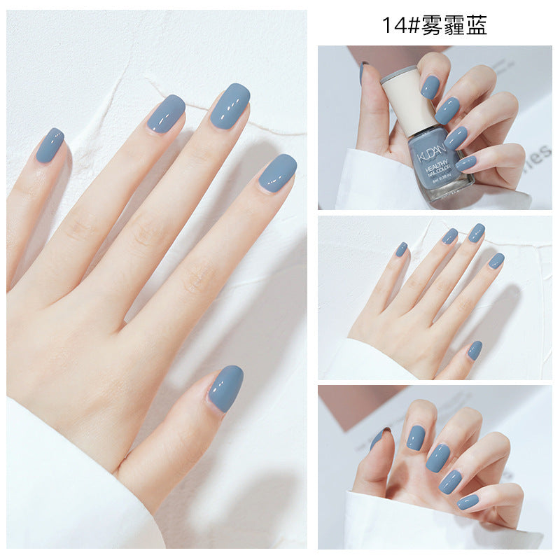 2025 summer white fine glitter no-bake nail polish non-peelable transparent glossy base oil nude colorful manicure nail polish