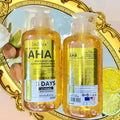 aha original liquid ampoule essence serum fruit acid moisturizing repair brightening skin removal 500ml wholesale