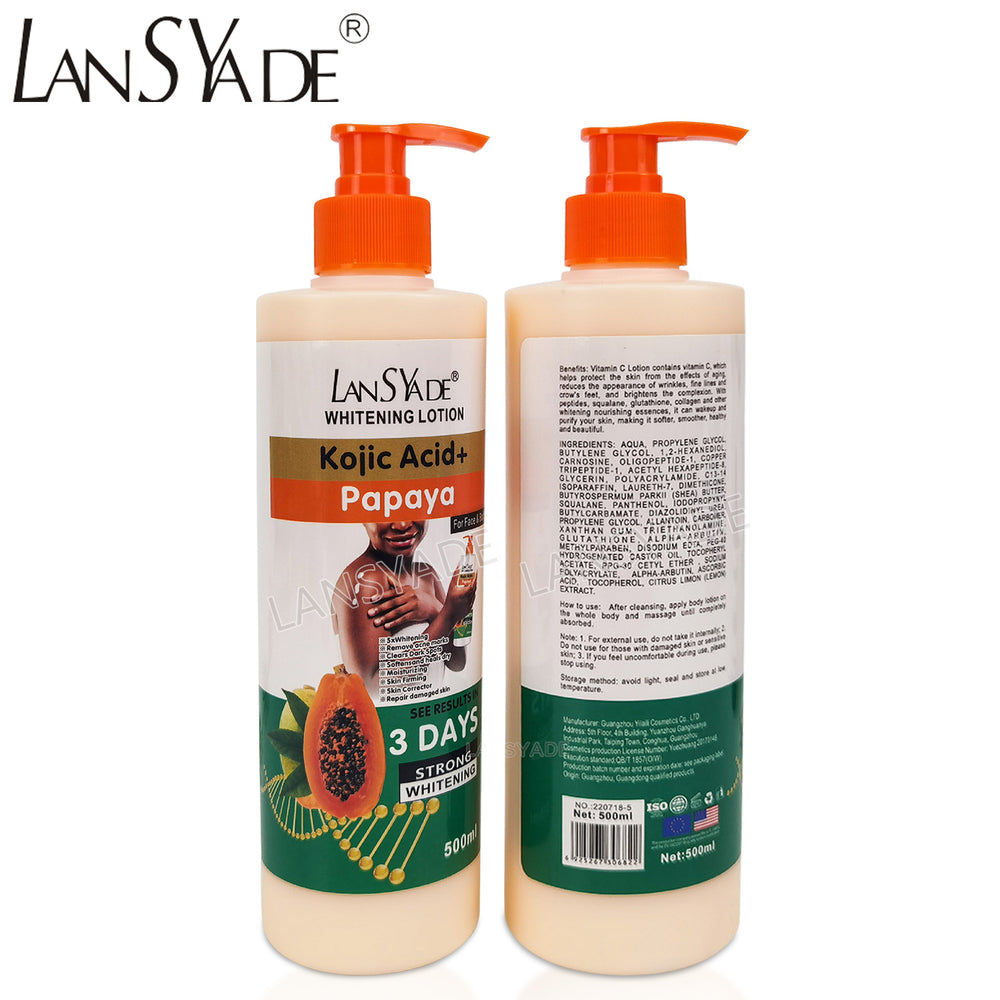 papaya body lotion moisturizing and hydrating moisturizing milk full body massage milk blackening moisturizing milk brightening and toning