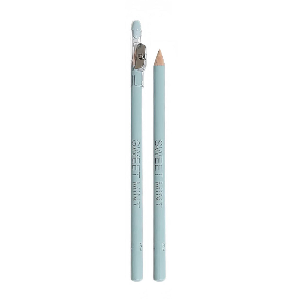 Sweet mint dual-action concealer pen - covers tear troughs, nasolabial folds, dark circles, blemishes, acne marks, and spots - face spot concealer pen