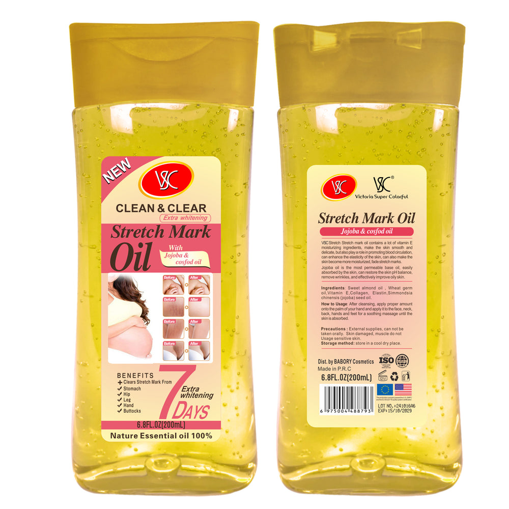 vitamin b facial & body oil - moisturizing massage oil for joints - 200ml - wholesale for export