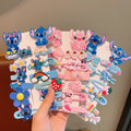 Super cute cartoon hair clips for babies and girls, hair accessories that won't damage hair, bangs clips, headbands, girls' hair clips, and bobby pins