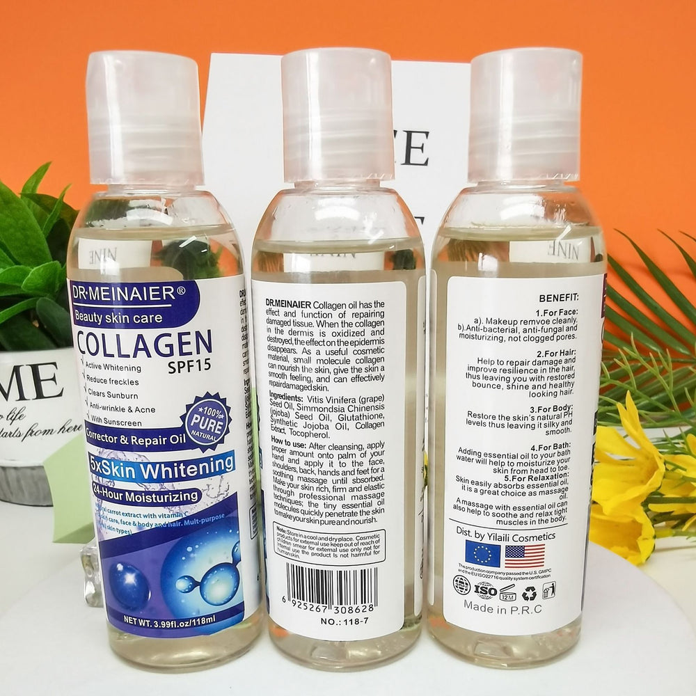 natural body oil plant oil full body massage oil compound essential oil aloe vera oil 118ml - wholesale for export
