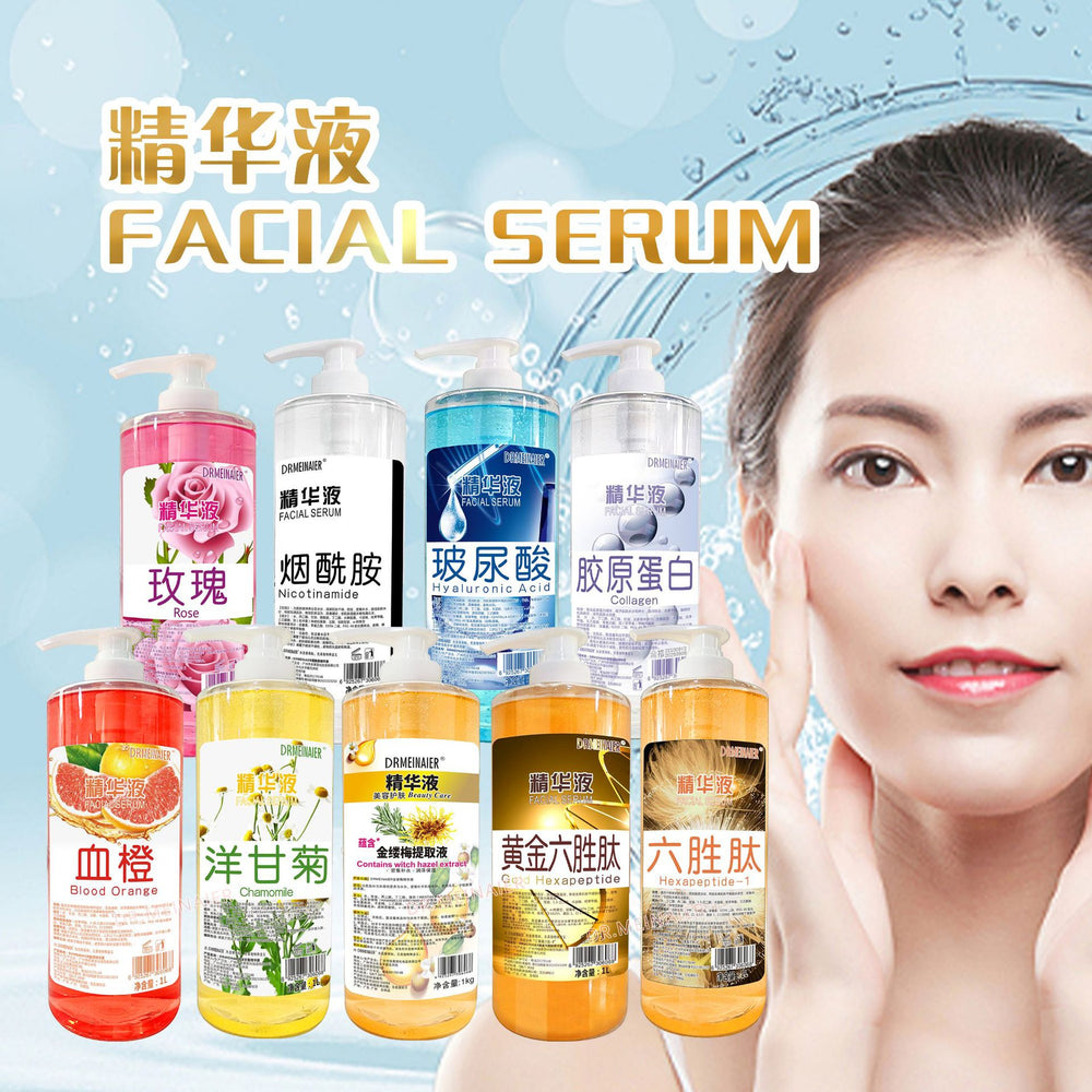 Bestselling hyaluronic acid serum for beauty salons - authentic, hydrating, moisturizing, brightening, firming, pore-minimizing - direct sales