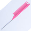 Hot-selling hairdressing comb, highlighting comb, beauty styling comb, steel needle plastic comb, hairdressing comb, hair salon hairdressing tool