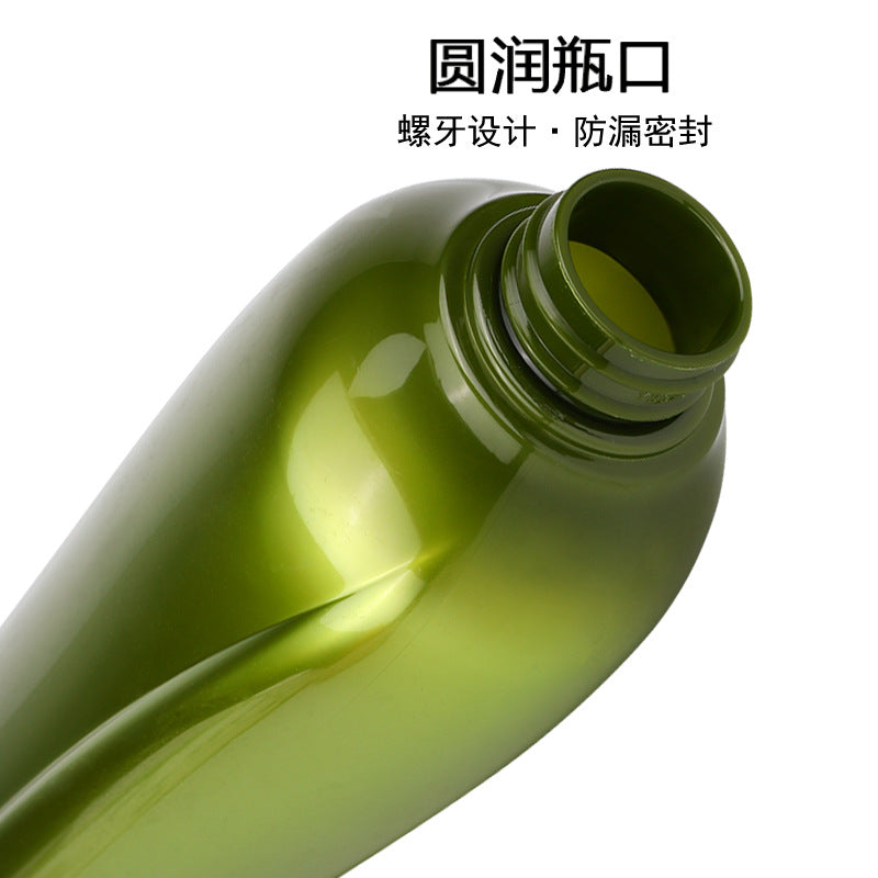 Washing and care bottles 400/600ml cosmetic plastic pet empty bottles lotion shower gel shampoo bottles