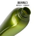 Washing and care bottles 400/600ml cosmetic plastic pet empty bottles lotion shower gel shampoo bottles