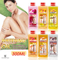 bestseller: red cap 7-day turmeric essential oil - gentle & nourishing massage oil, turmeric oil 300ml