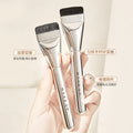 Jonbos foundation brush - flat angled brush, seamless finish, makeup artist grade, perfect for applying foundation