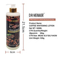 coffee body lotion, skin lotion, skin brightening lotion, moisturizing lotion, black removal lotion, export wholesale