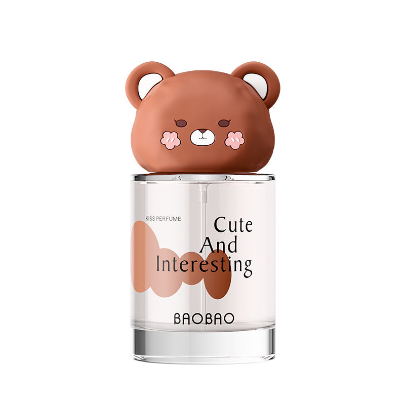 Baobao bags cute momo perfume 30ml - fresh fruity scent, natural long-lasting fragrance, niche perfume for young women